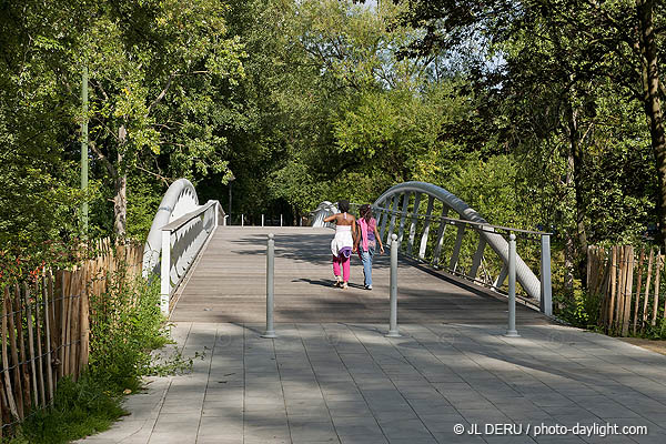 passerelle Peterbos
Peterbos footbridge